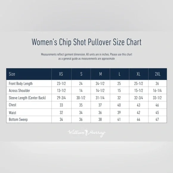 William Murray 1/4 zip chip shot pullover EUC Small - Picture 7 of 7